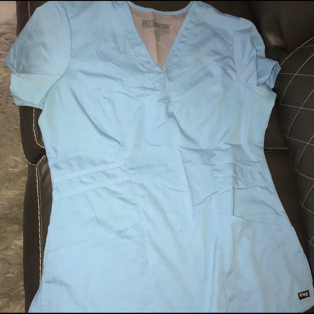Grey’s Anatomy Scrub Top